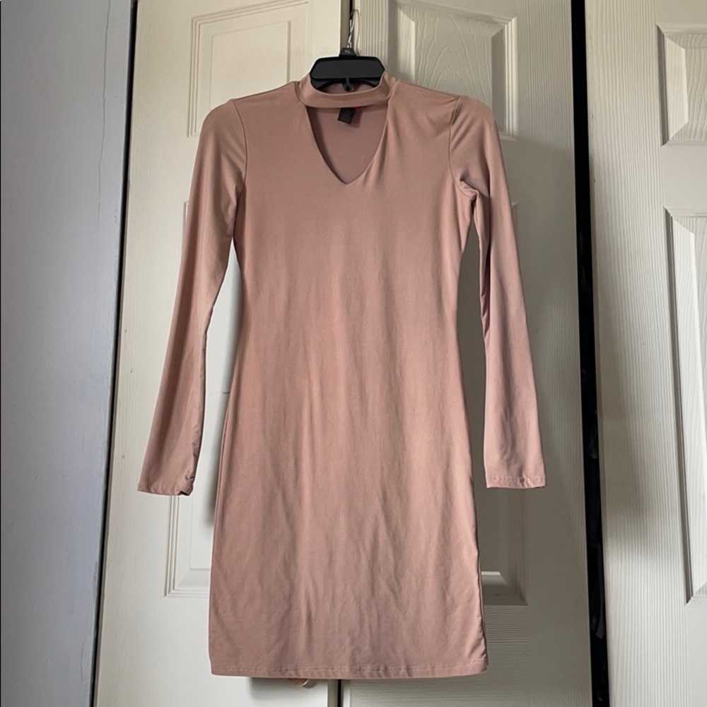 Long sleeve, short dress, worn once, small